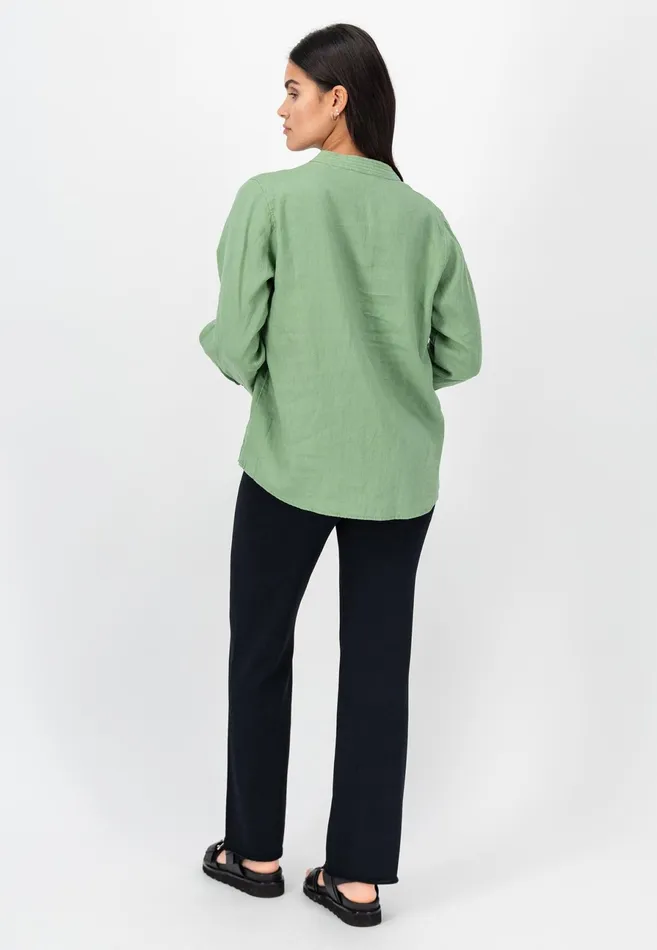 Blouses Women FYNCHHATTON Casual Linen Blouse Blackwhitebright Apricotreed Green Blouses Women FYNCHHATTON Casual Linen Blouse Blackwhitebright Apricotreed Green