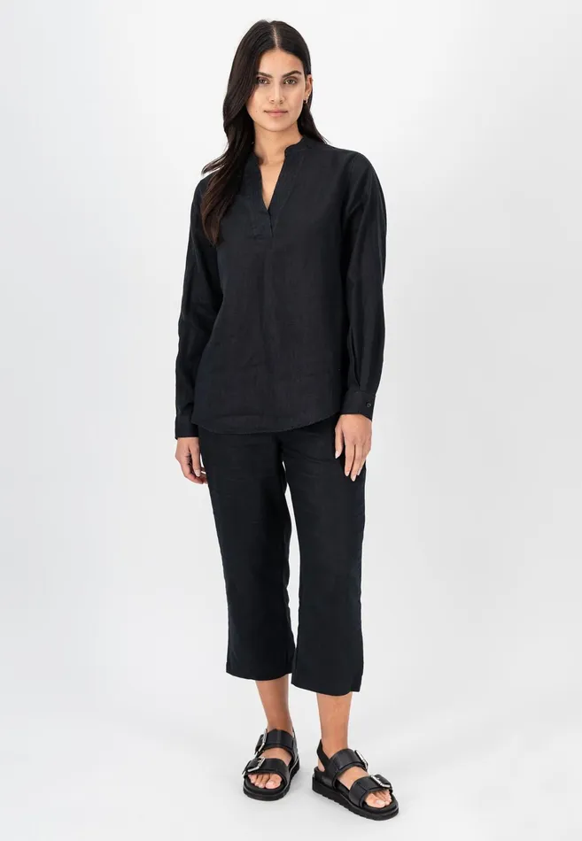 Blouses Women FYNCHHATTON Casual Linen Blouse Blackwhitebright Apricotreed Green Blouses Women FYNCHHATTON Casual Linen Blouse Blackwhitebright Apricotreed Green