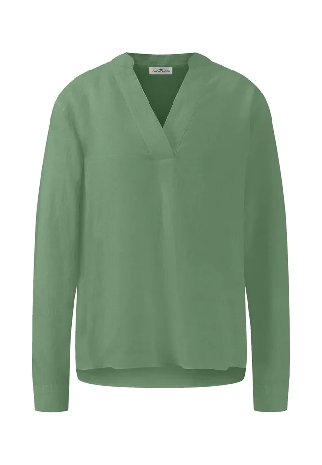 Blouses Women FYNCHHATTON Casual Linen Blouse Blackwhitebright Apricotreed Green Blouses Women FYNCHHATTON Casual Linen Blouse Blackwhitebright Apricotreed Green