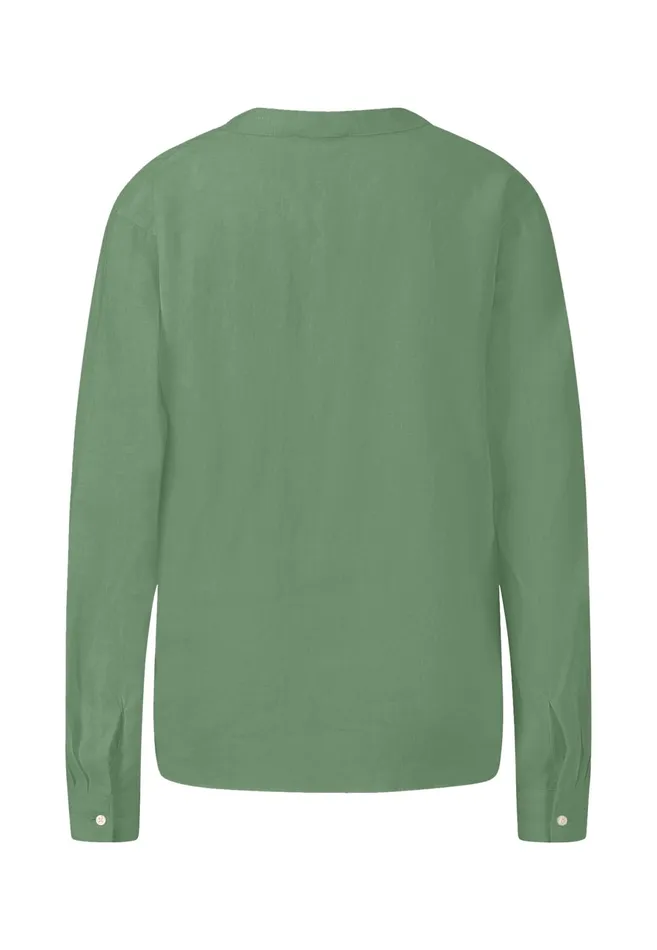 Blouses Women FYNCHHATTON Casual Linen Blouse Blackwhitebright Apricotreed Green Blouses Women FYNCHHATTON Casual Linen Blouse Blackwhitebright Apricotreed Green