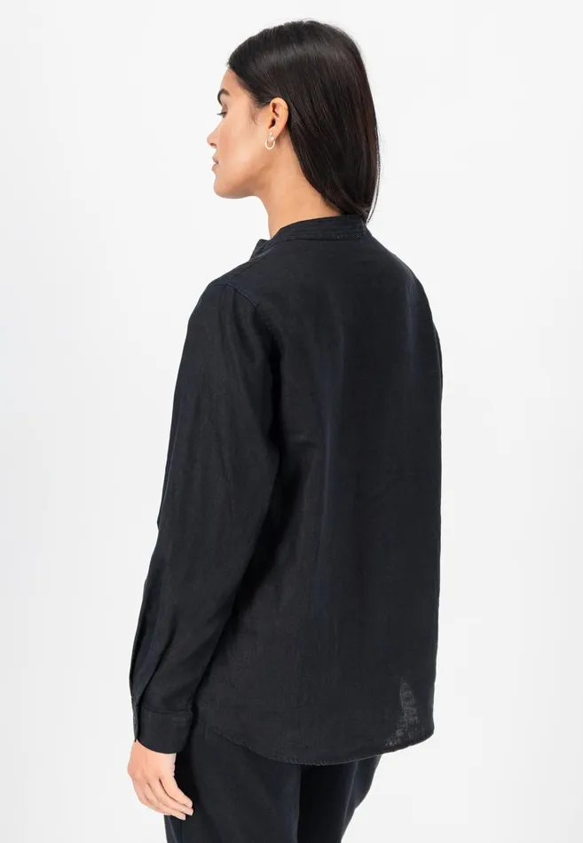 Blouses Women FYNCHHATTON Casual Linen Blouse Blackwhitebright Apricotreed Green Blouses Women FYNCHHATTON Casual Linen Blouse Blackwhitebright Apricotreed Green