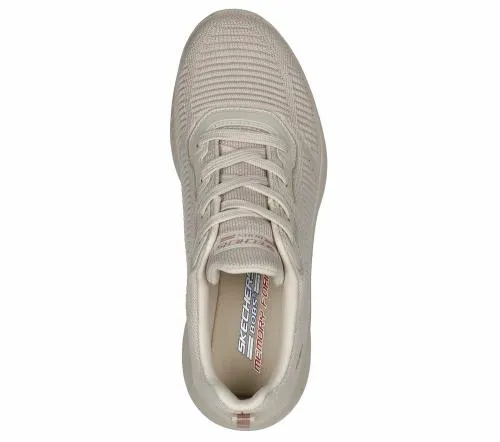 BOBS Squad Air 8211 Close Encounter Natural Women SKECHERS Lace Up
