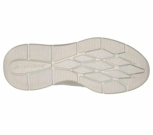 BOBS Squad Air 8211 Close Encounter Natural Women SKECHERS Lace Up