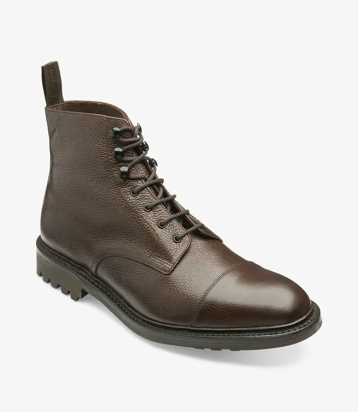 Boots Loake Men Sedbergh Dark Brown Grain Boots Loake Men Sedbergh Dark Brown Grain