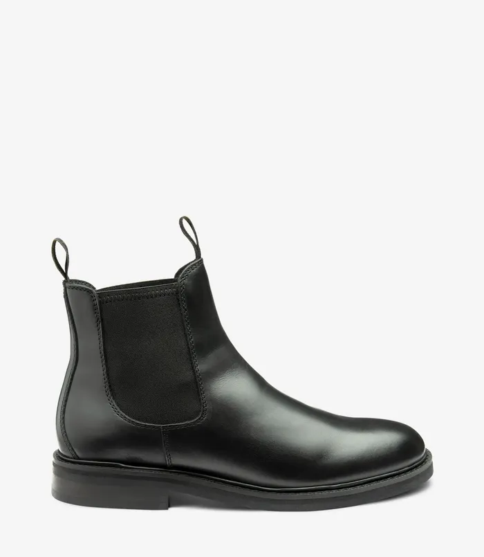 Boots Men Loake Ducksworth Black