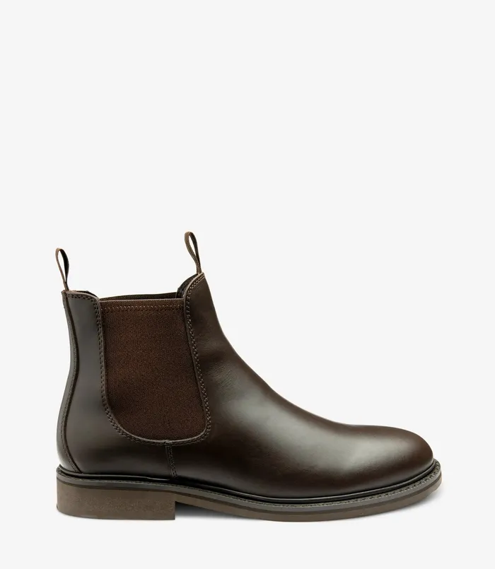 Boots Men Loake Ducksworth Dark Brown