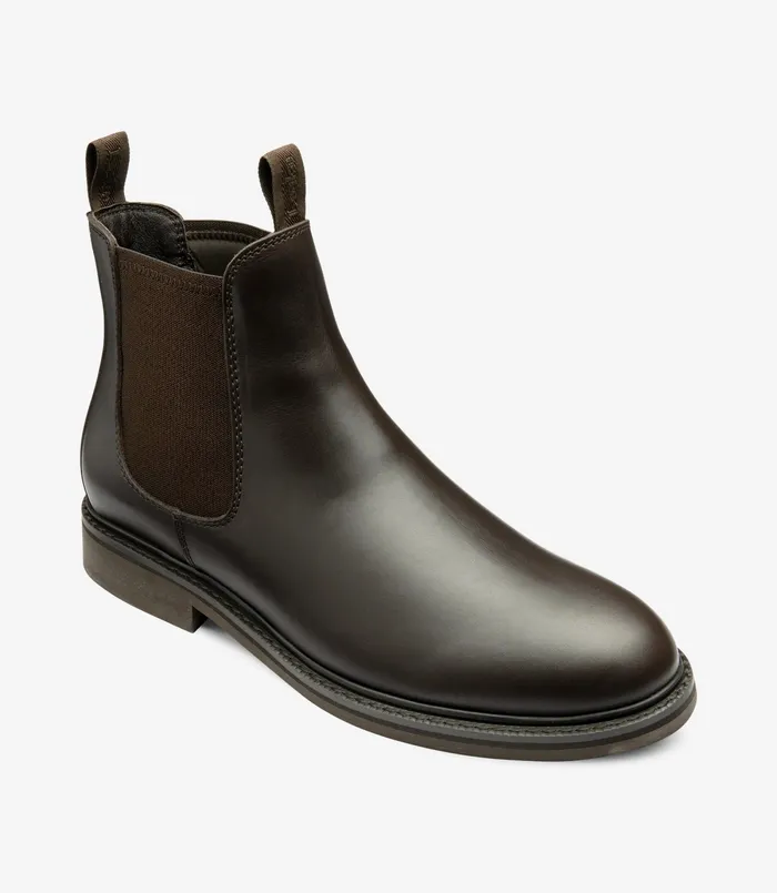 Boots Men Loake Ducksworth Dark Brown