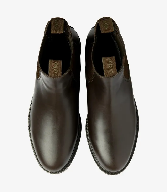 Boots Men Loake Ducksworth Dark Brown