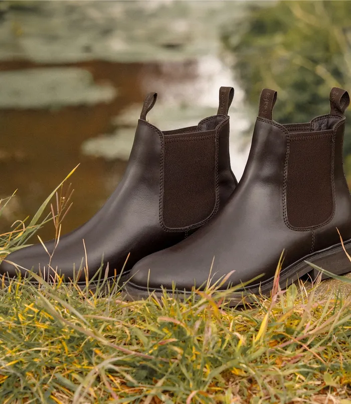 Boots Men Loake Ducksworth Dark Brown
