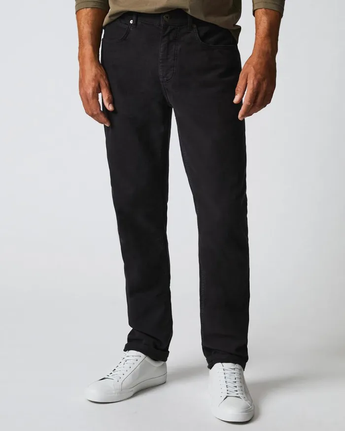 Bottoms Men Billy Reid Moleskin Jean Black Walnut