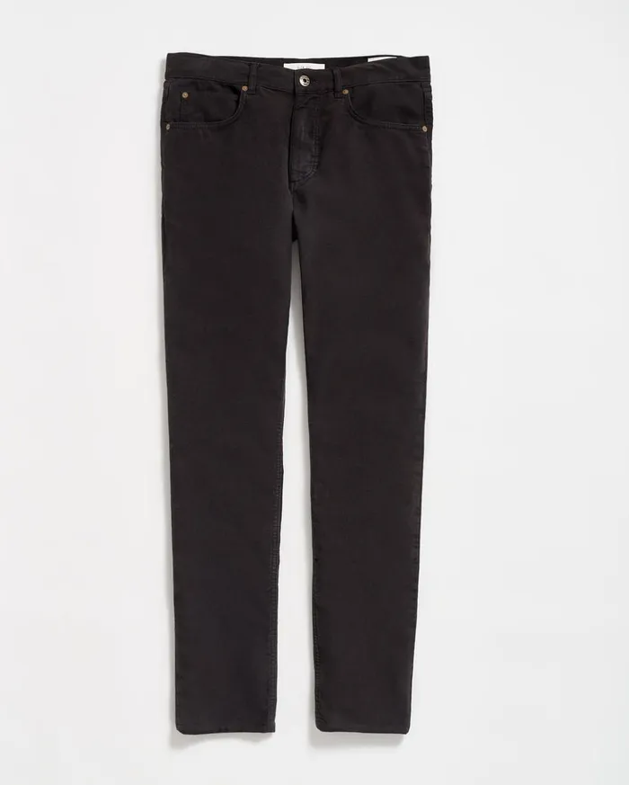 Bottoms Men Billy Reid Moleskin Jean Black Walnut