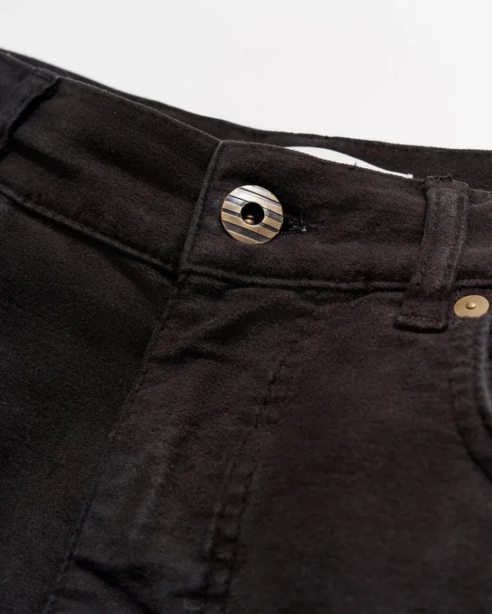 Bottoms Men Billy Reid Moleskin Jean Black Walnut