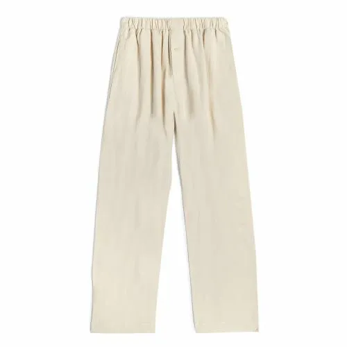 Bottoms WomenMen Gallery Dept CHATEAU JOSU LINEN PAJAMAS White