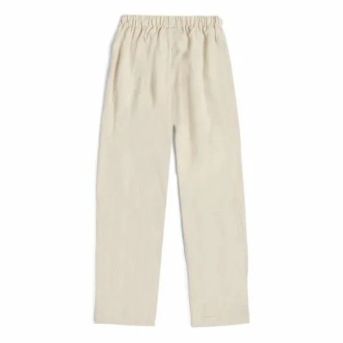 Bottoms WomenMen Gallery Dept CHATEAU JOSU LINEN PAJAMAS White