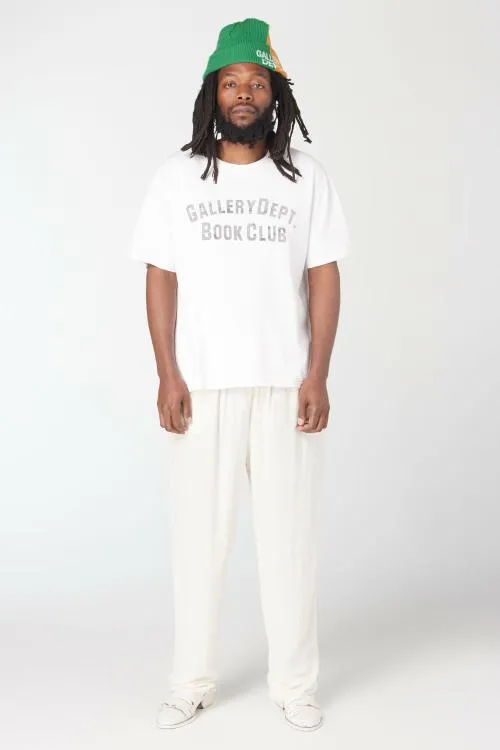 Bottoms WomenMen Gallery Dept CHATEAU JOSU LINEN PAJAMAS White