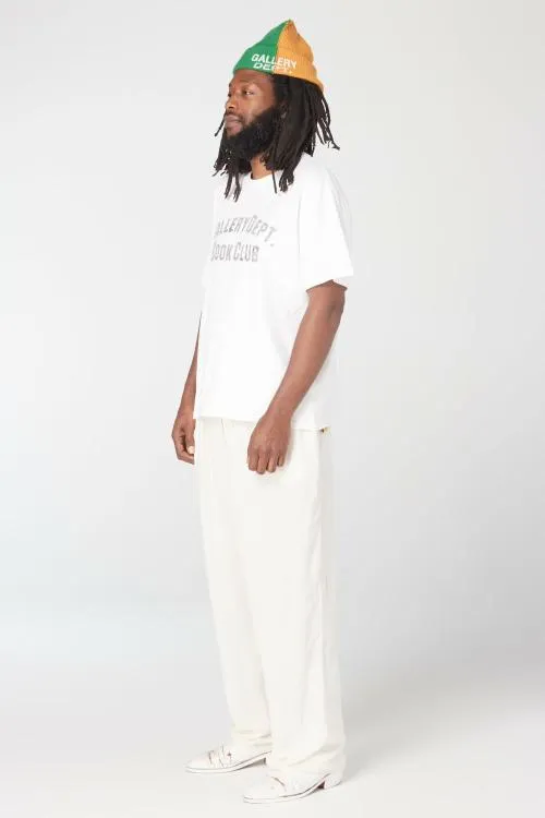 Bottoms WomenMen Gallery Dept CHATEAU JOSU LINEN PAJAMAS White