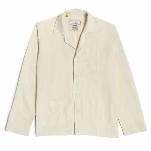 Bottoms WomenMen Gallery Dept CHATEAU JOSU LINEN PAJAMAS White