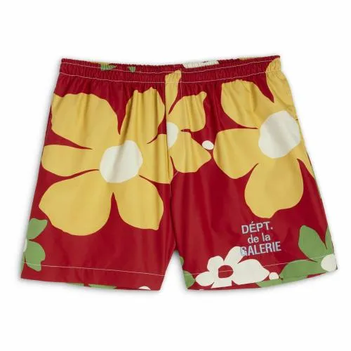 Bottoms WomenMen Gallery Dept FLORAL ZUMA SHORTS Floral Red