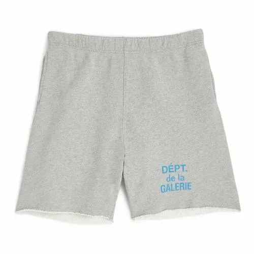 Bottoms WomenMen Gallery Dept FRENCH LOGO SWEAT SHORTS Heather Grey