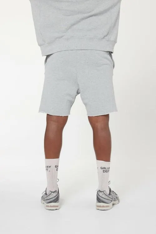 Bottoms WomenMen Gallery Dept FRENCH LOGO SWEAT SHORTS Heather Grey