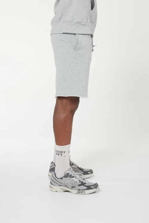 Bottoms WomenMen Gallery Dept FRENCH LOGO SWEAT SHORTS Heather Grey