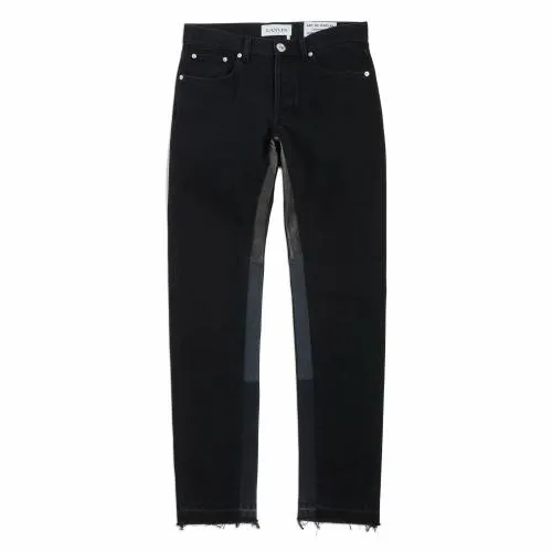 Bottoms WomenMen Gallery Dept GD X LANVIN SLIM JEAN Black