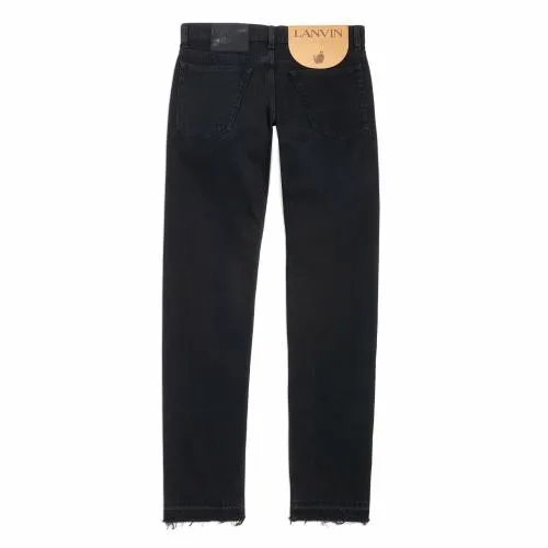 Bottoms WomenMen Gallery Dept GD X LANVIN SLIM JEAN Black