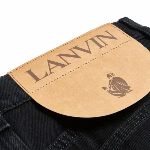 Bottoms WomenMen Gallery Dept GD X LANVIN SLIM JEAN Black