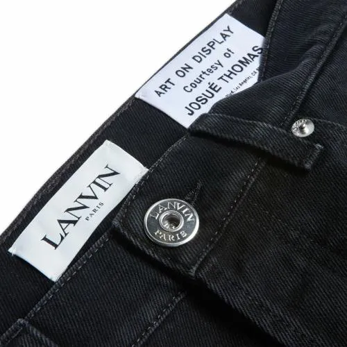 Bottoms WomenMen Gallery Dept GD X LANVIN SLIM JEAN Black