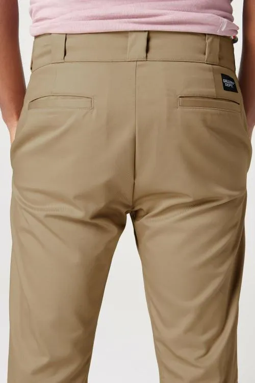Bottoms WomenMen Gallery Dept LA CHINO FLARE Khaki