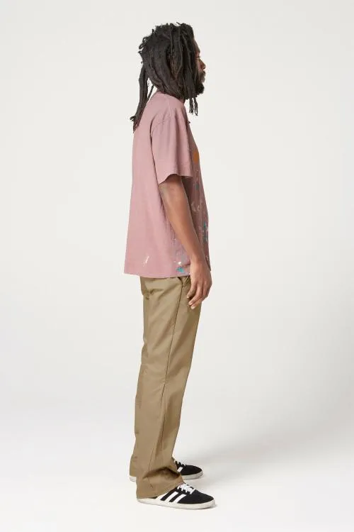 Bottoms WomenMen Gallery Dept LA CHINO FLARE Khaki