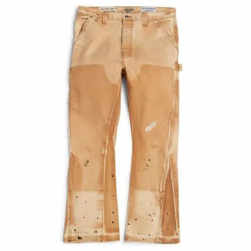 Bottoms WomenMen Gallery Dept LA FLARE CARPENTER Tan
