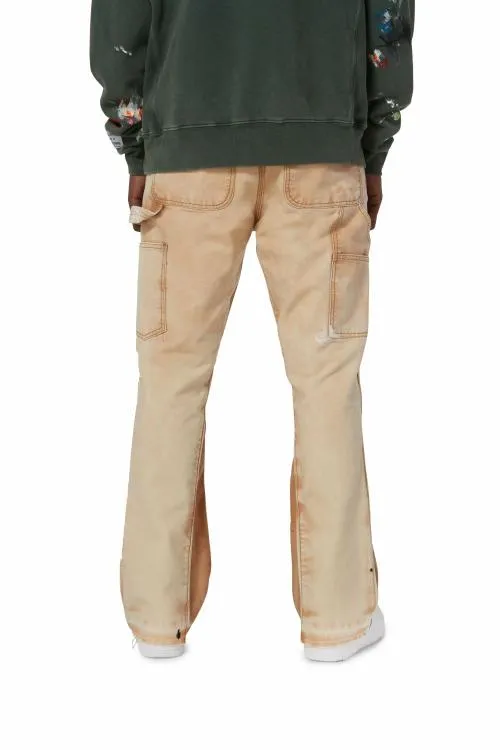 Bottoms WomenMen Gallery Dept LA FLARE CARPENTER Tan