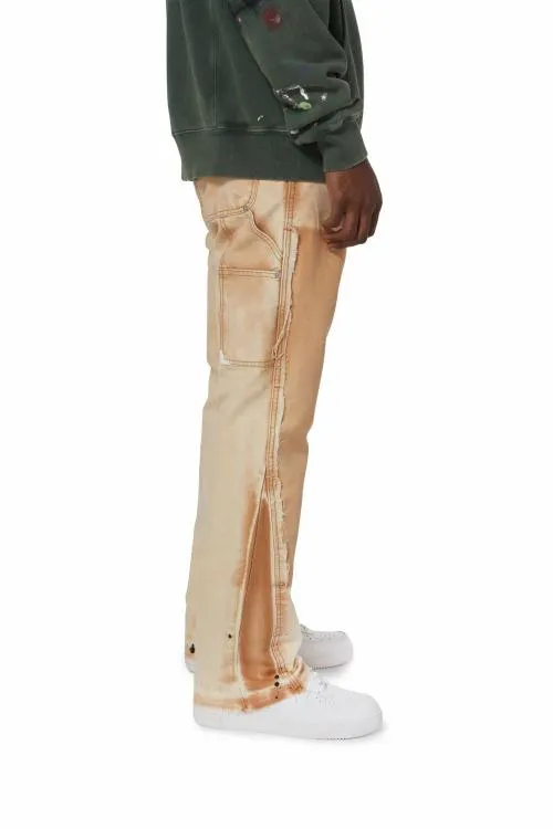 Bottoms WomenMen Gallery Dept LA FLARE CARPENTER Tan