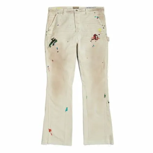 Bottoms WomenMen Gallery Dept PAINTED CARPENTER FLARE Natural