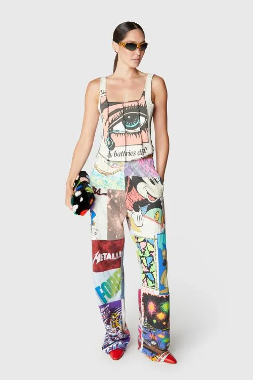 Bottoms WomenMen Gallery Dept RETOUCHE BRAD PANT Multi