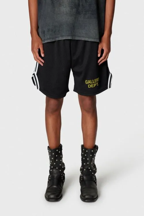 Bottoms WomenMen Gallery Dept VENICE COURT SHORTS Black