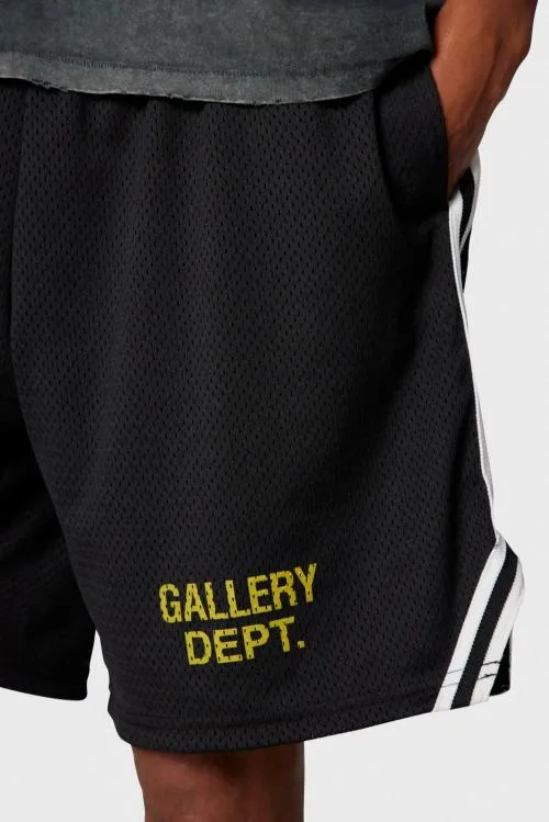 Bottoms WomenMen Gallery Dept VENICE COURT SHORTS Black