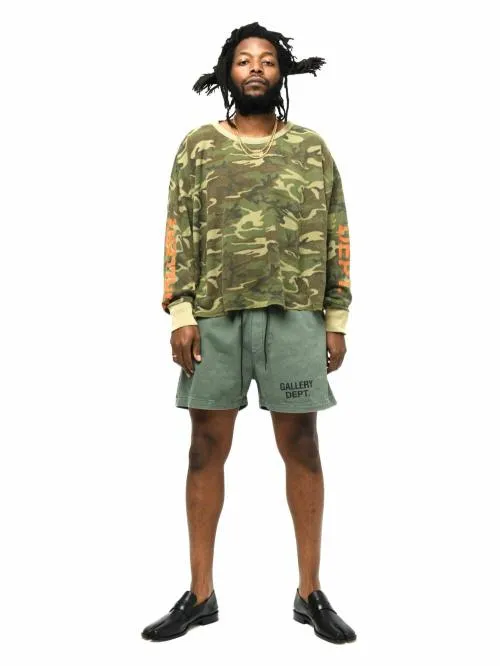 Bottoms WomenMen Gallery Dept ZUMA SHORTS Olive
