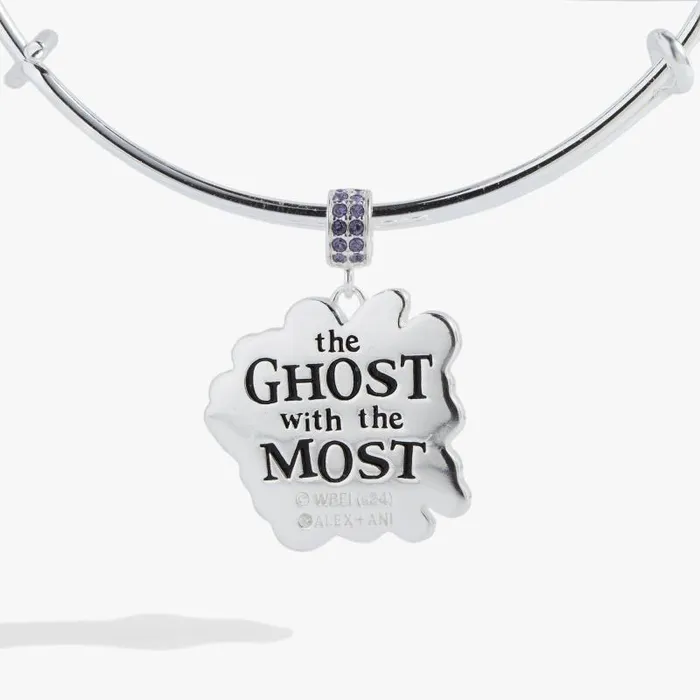 Bracelets Women Alex And Ani Beetlejuice Charm Bangle Silver