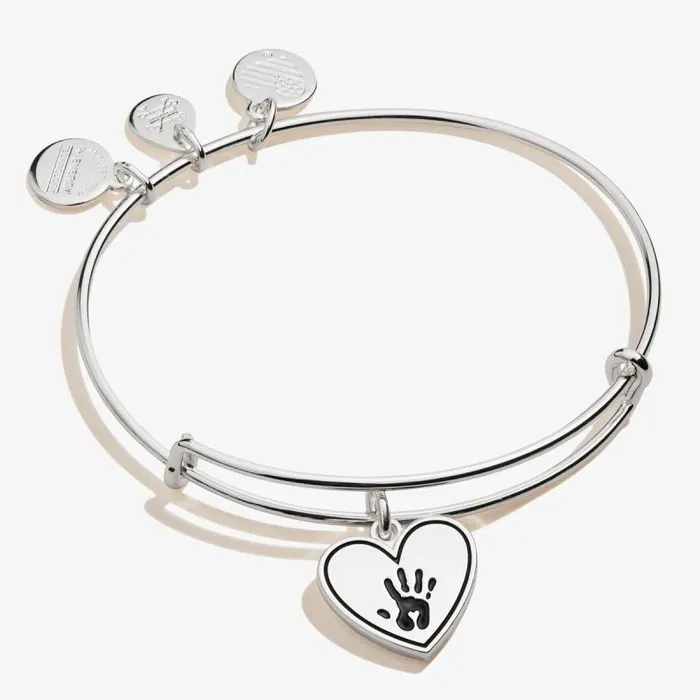 Bracelets Women Alex And Ani Forever Touched My Heart Charm Bangle Antique Silver Bracelets Women Alex And Ani Forever Touched My Heart Charm Bangle Antique Silver