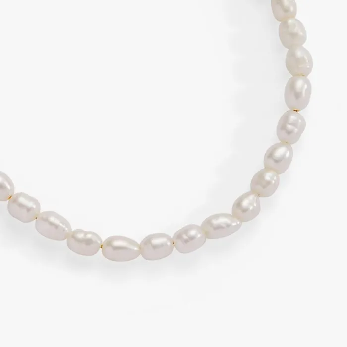 Bracelets Women Alex And Ani Freshwater Pearl Bracelet Stainless Steel Gold
