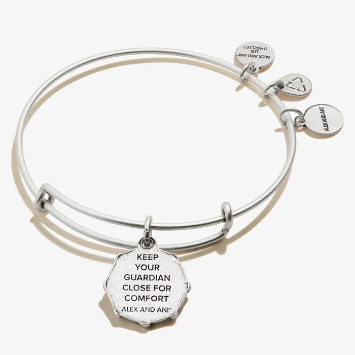 Bracelets Women Alex And Ani Guardian Angel Wings Charm Bangle Rafaelian Gold