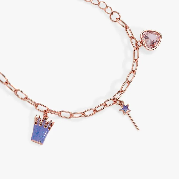 Bracelets Women Alex And Ani Wizard Of Oz Good Witch Charm Bracelet Rose Gold