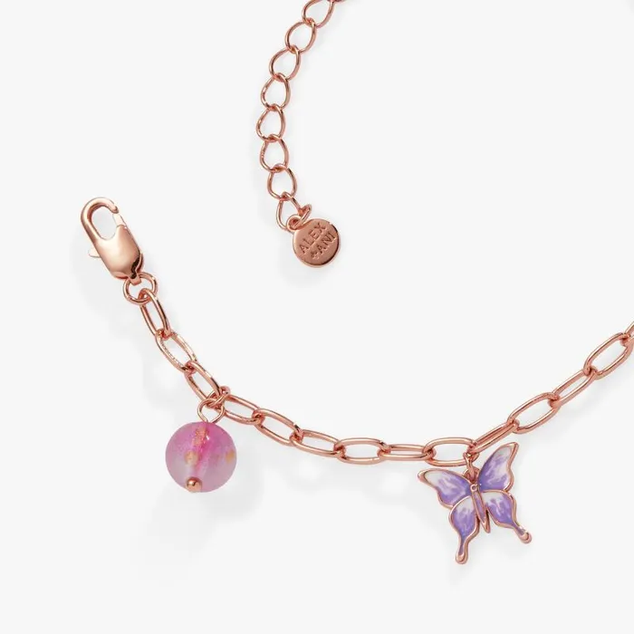 Bracelets Women Alex And Ani Wizard Of Oz Good Witch Charm Bracelet Rose Gold