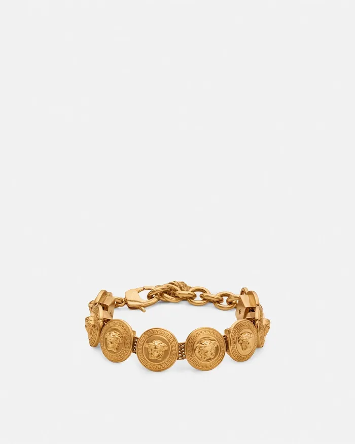 Bracelets WomenMen Versace Tribute Medusa Bracelet Gold