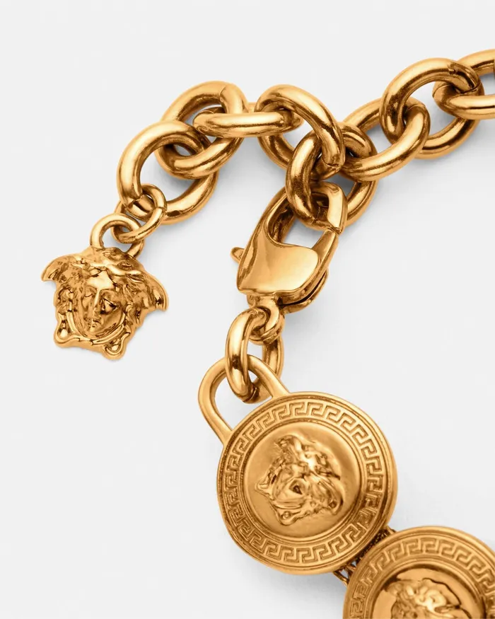 Bracelets WomenMen Versace Tribute Medusa Bracelet Gold