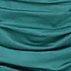 Brenda Puffy Sleeve Mini Dress 8211 Teal Women Dresses and Jumpsuits LEO LIN