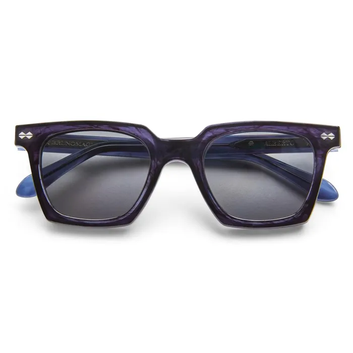 Bruno Magli Alberto Sunglasses BLUE Women Sunglasses