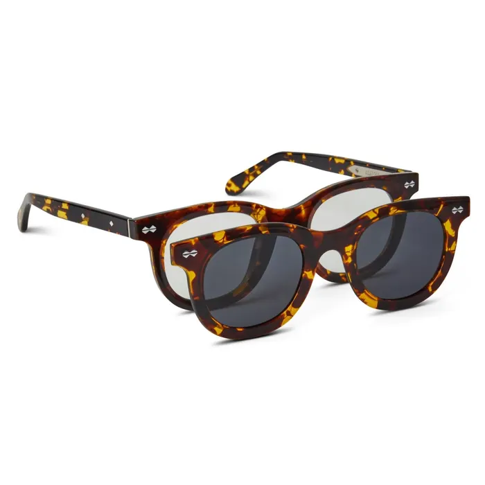 Bruno Magli ALESSIA Sunglasses Tortoise Men Sunglasses